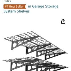 Garage Storage System Shelves