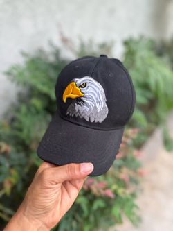 Embroidered Eagle Hat