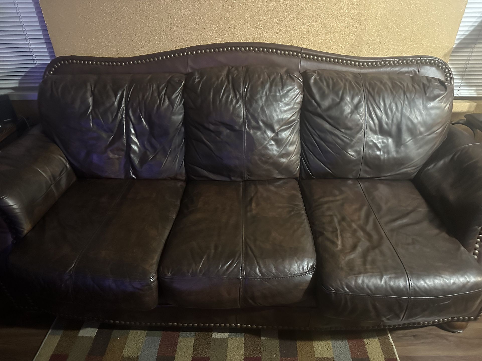 Nice Sofa And Love Seat Set