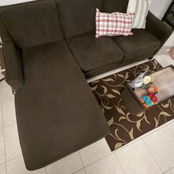 Brown Sectional Sofa