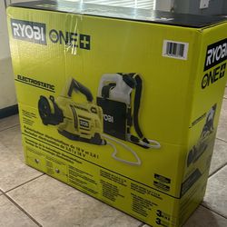 Ryobi 18v Sprayer