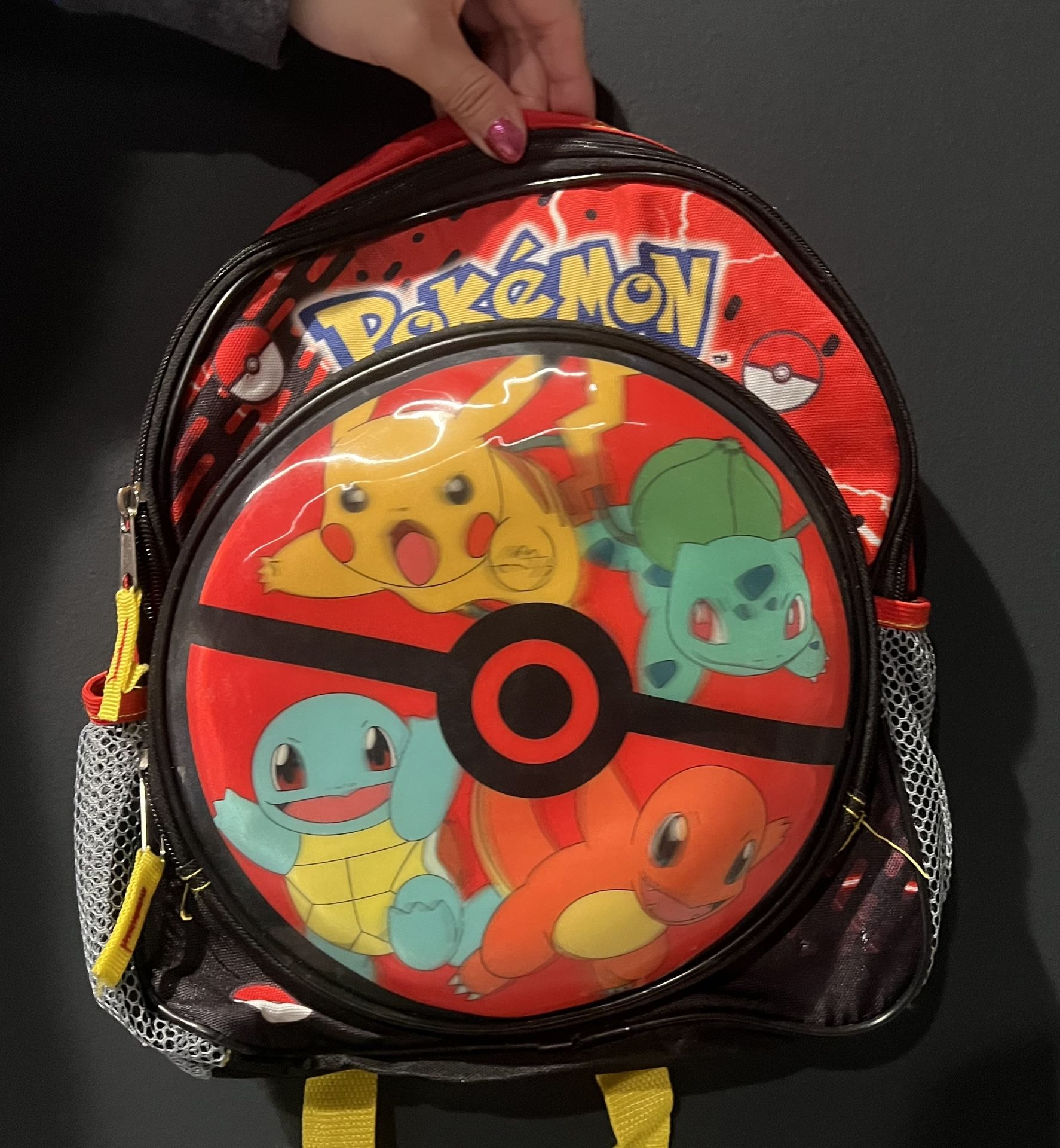 Pokémon Backpack Lightly Used