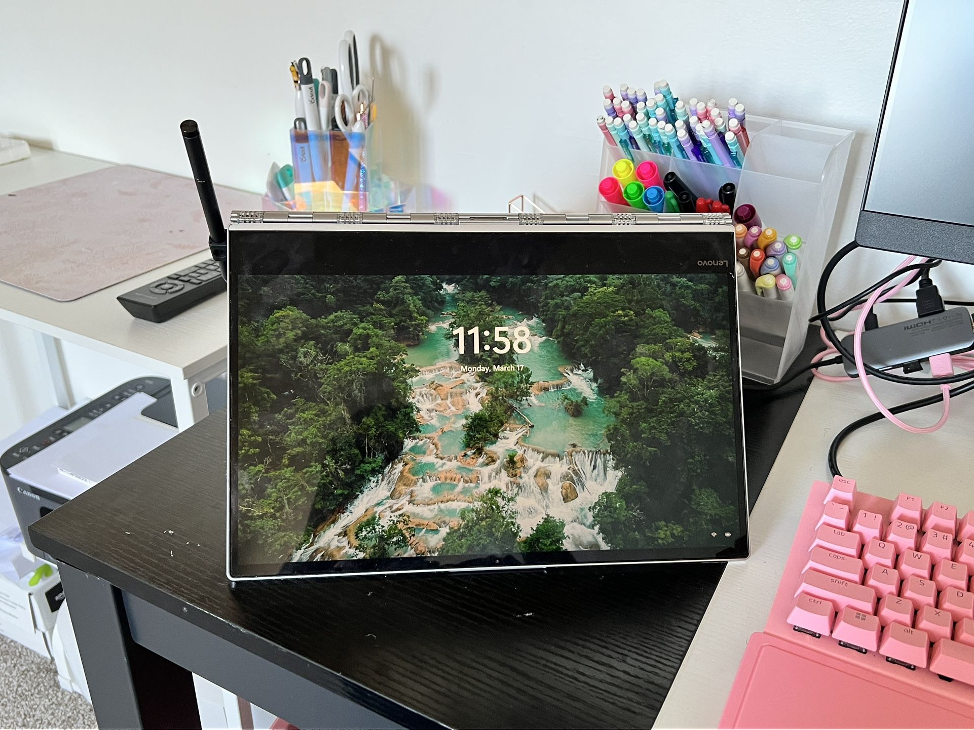 Leanvo 4k Touchscreen Laptop