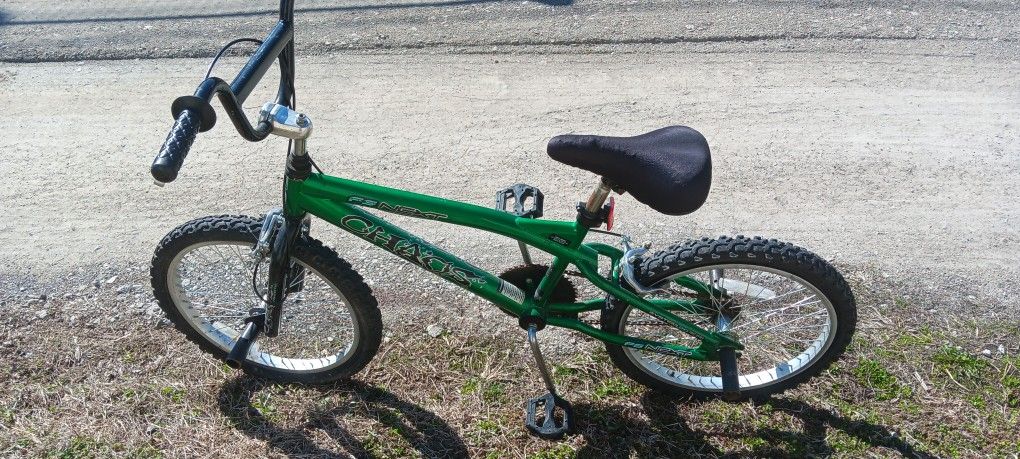 $40 CHAOS' BICYCLE SMALL FOR KIDS