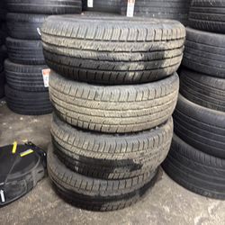 215/55/17 four tires like new