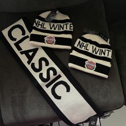 2024 NHL Winter classics 2 Hats And Scarf