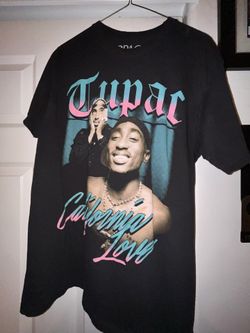 Tupac graphic tee