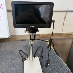 Microscope With Extention