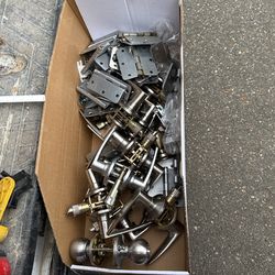 Door Locks And Hinges