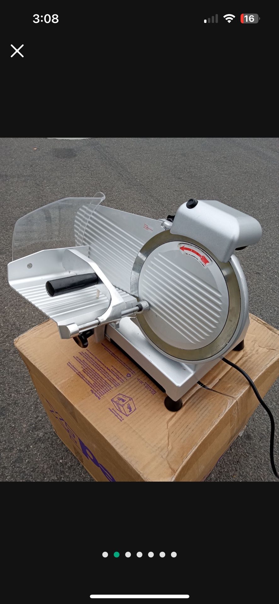 Brand New Commercial Metal Slicers 10” For $180