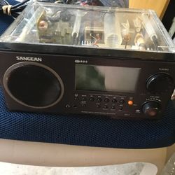 Sangean am/fm radio
