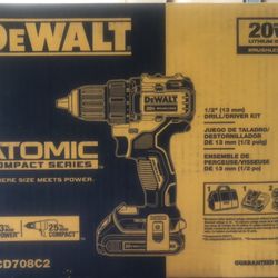 1/2 Drill/driver Kit Charger 