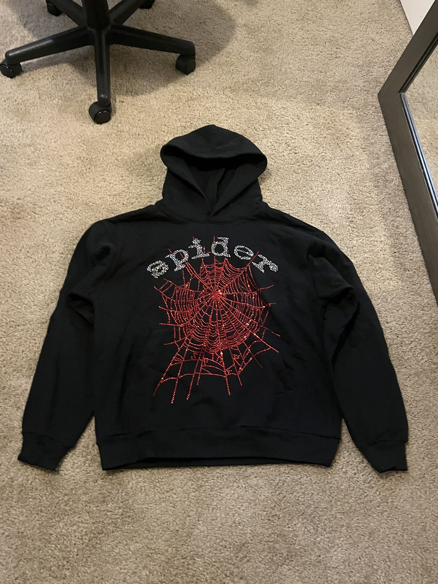 Brand New Sp5der Vvs Hoodie