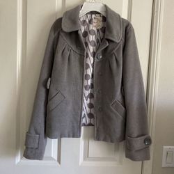 Grey Coat For $10