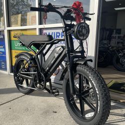 ROD2 Brand New Electric Bike 35MPH Ebike Christmas Financing Deal! $10 To $100 Down Payment 