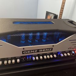 TRADE FOR GUITAR OR BASS!!!Genz Benz Guitar Head