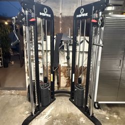 Inspire pulley machine