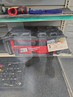 Milwaukee portable speaker