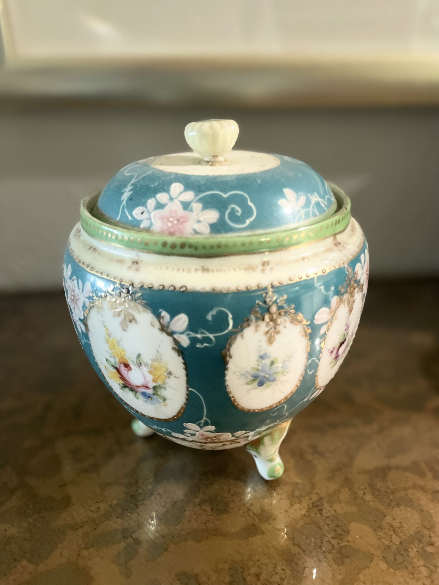 Vintage Porcelain Jar