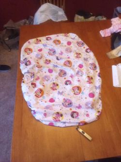 Infant Minnie mouse bedding sheet