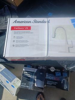American  Standard Fairbury 2S Pull Down Faucet 