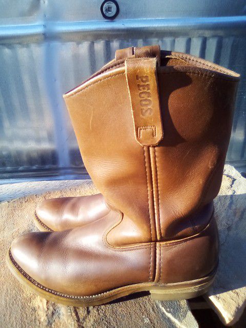 Red Wings Boots Size 9