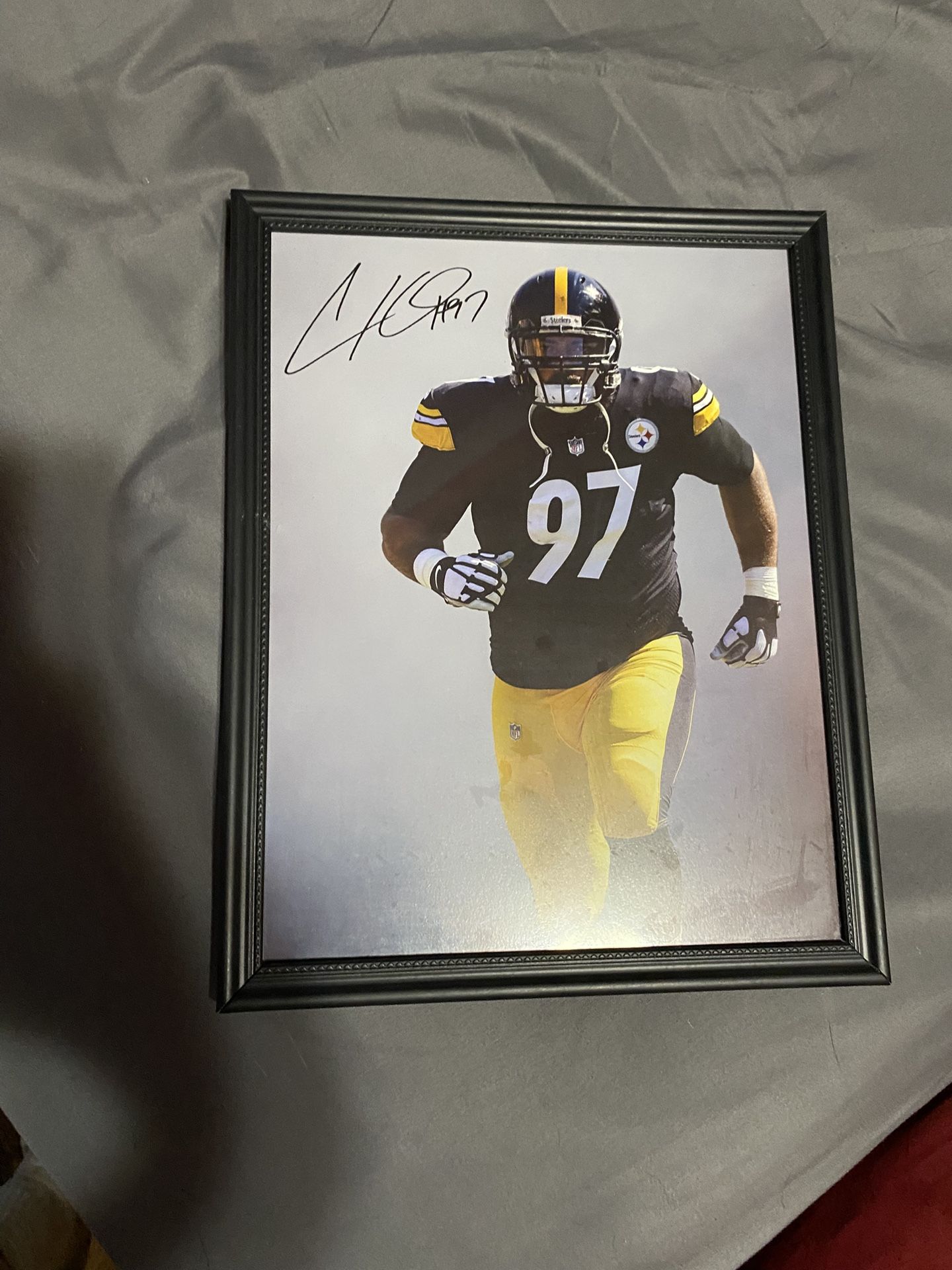 Signed Cam Hayward Pictured Framed