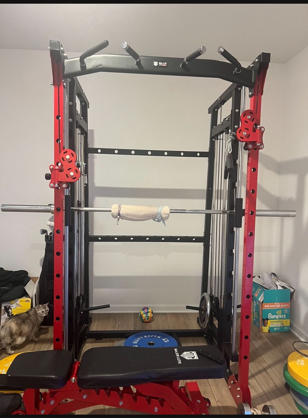 Selling exercise equipment