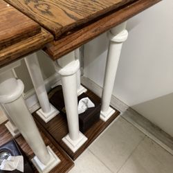 5 Small tables For Sale (Church) $100