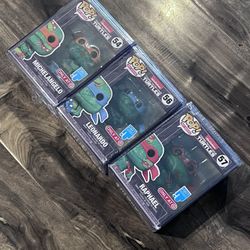 Pop Funko Ninja Turtles