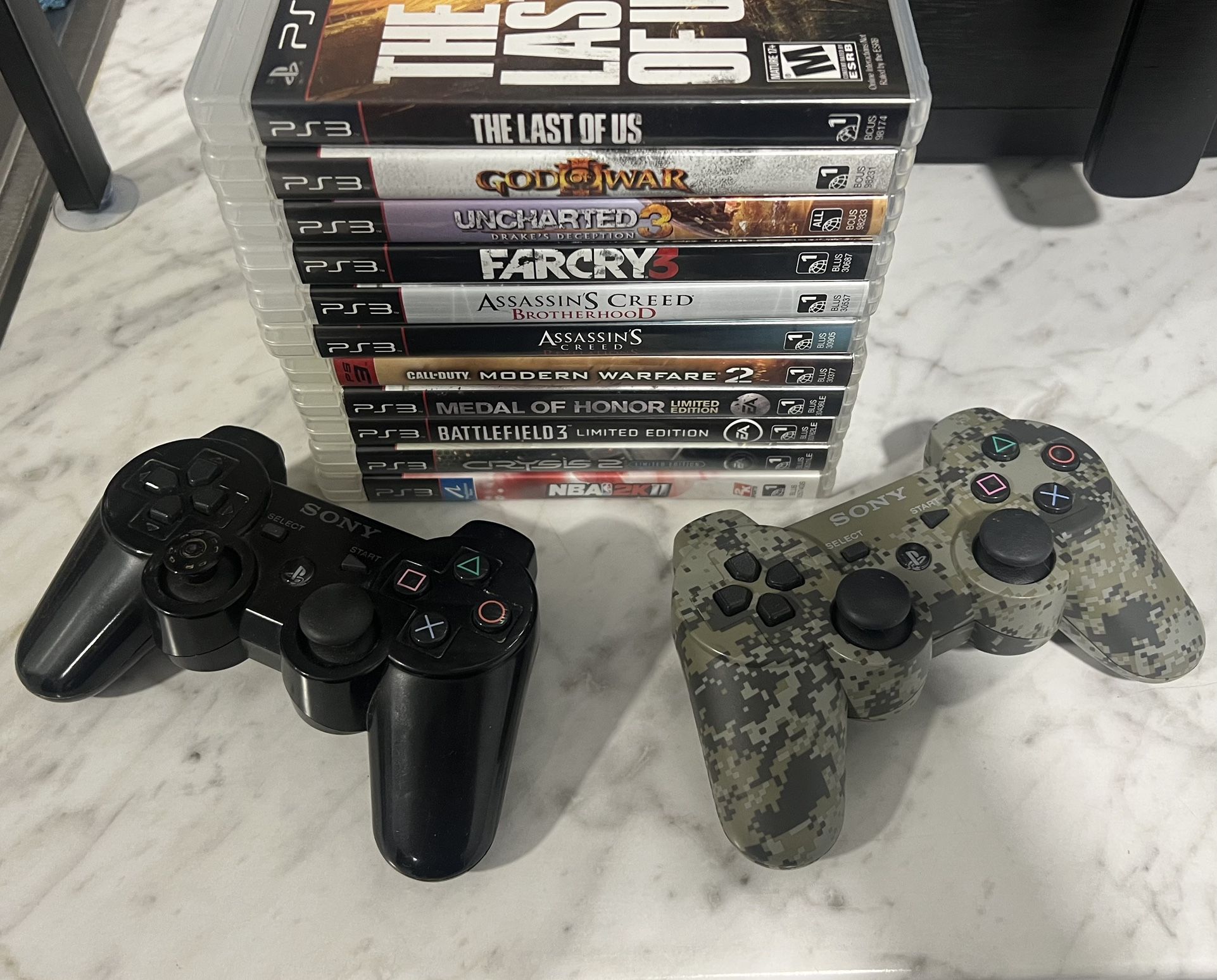 11 PS3 Games With 2 Remotes