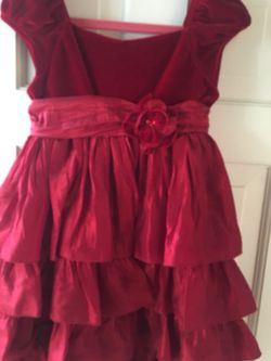 Child’s holiday dress