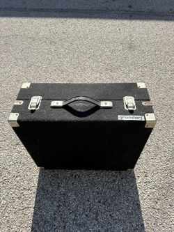 Grundorf Turntable Case
