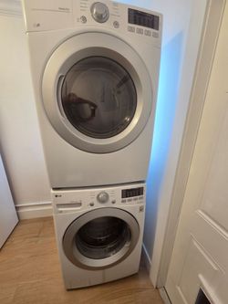 LG Stackable Washer and Dryer