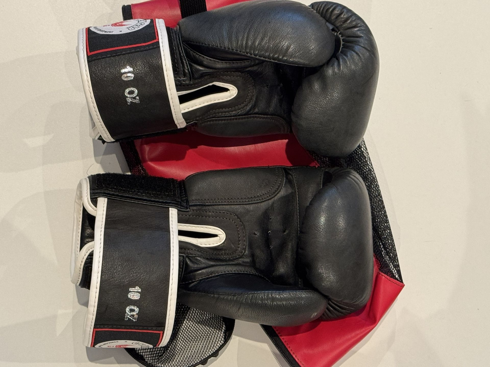 Golden Gear boxing gloves - 10oz - Like New