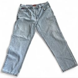 Light wash blue denim Chaps jeans jeans