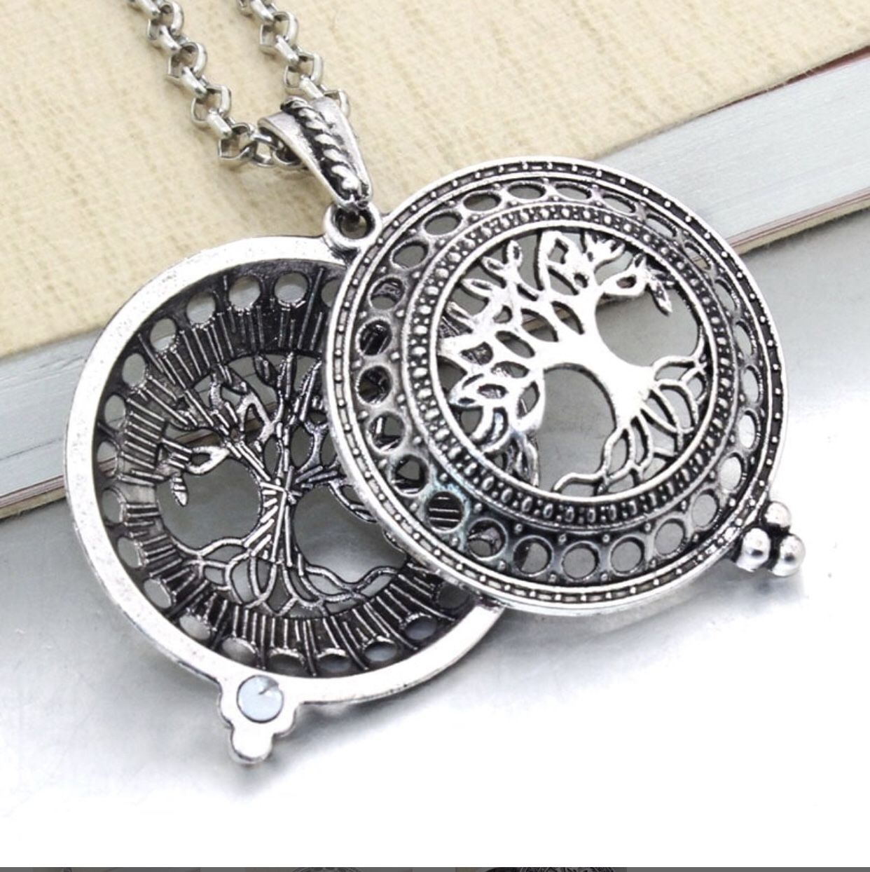 Aromatherapy Diffuser Necklace