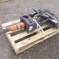 Mini Skidster Augar Attacment