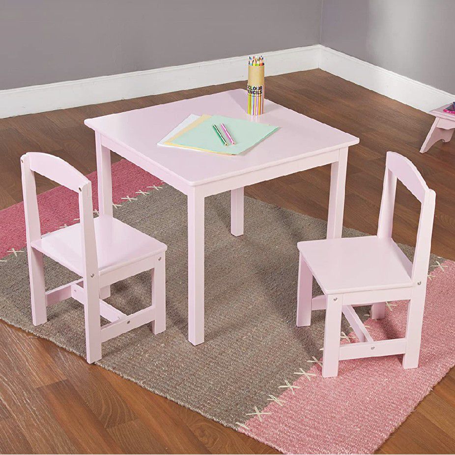 Brand New: Hayden Brand Kids Table and Chairs