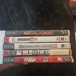 PS3 GAMES 