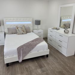 BRAND NEW BEDROOM SET _ JUEGO DE CUARTO NUEVO A ESTRENAR 