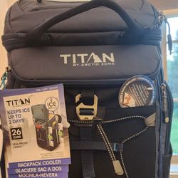 Brand New Titan Arctic Zone Cooler Bag Water And Stain Repellant