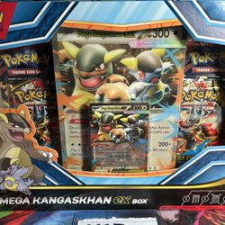 KANGASKAHN EX BOX #pokemon