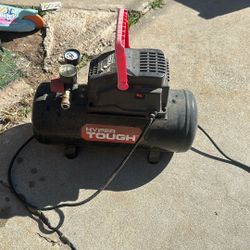hyper tough air compressor 