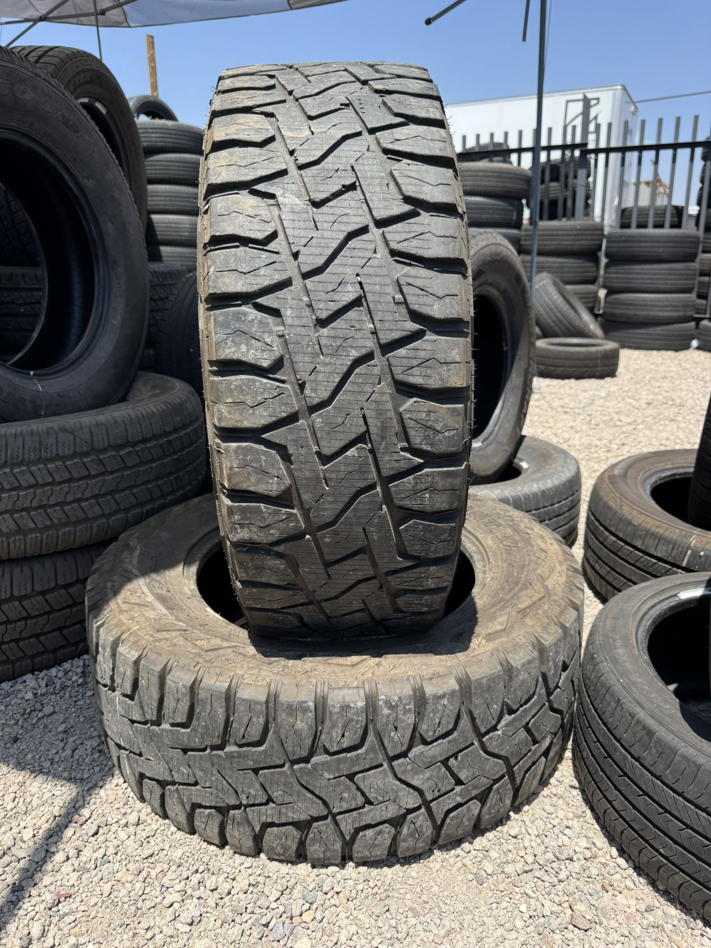 35x12.50R20 Used Pair (2) Good Condition!