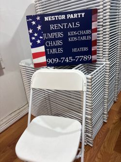 Chairs tables Rent