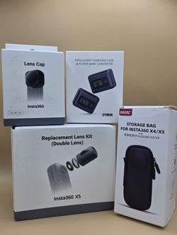 Insta360 x5 Accessories