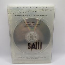 Saw (DVD, 2004)