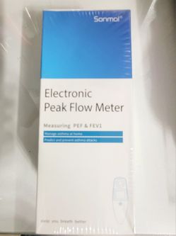 Electronic Peak Flow Meter