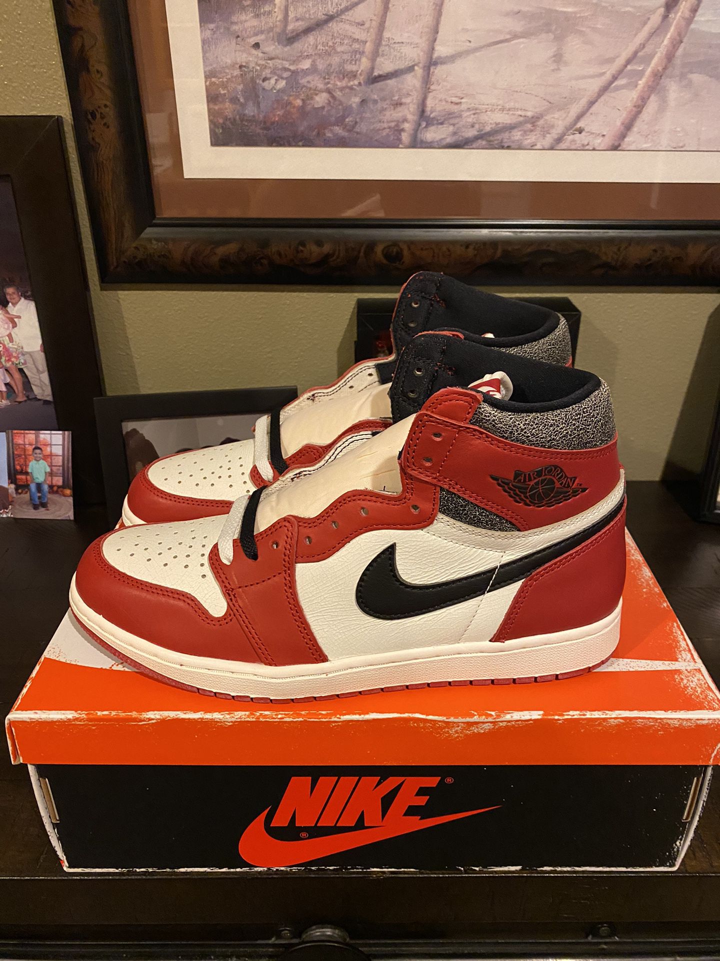 Jordan 1 Lost and Found